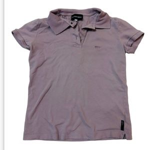 Emporio Armani  polo shirt size 4